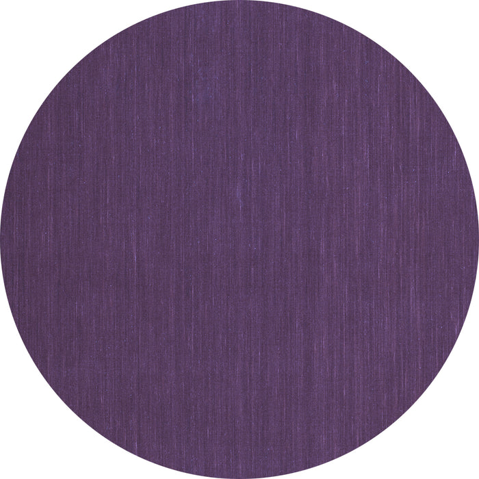 Round Machine Washable Abstract Blue Contemporary Rug, wshcon231blu