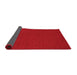 Abstract Red Contemporary Area Rugs