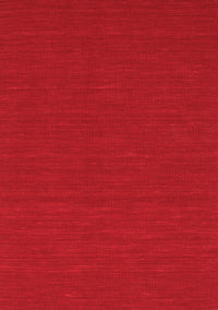 Abstract Red Contemporary Rug, con231red