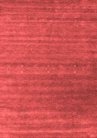 Abstract Red Contemporary Rug, con2320red