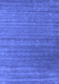 Abstract Blue Contemporary Rug, con2320blu