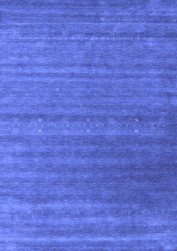 Abstract Blue Contemporary Rug, con2320blu