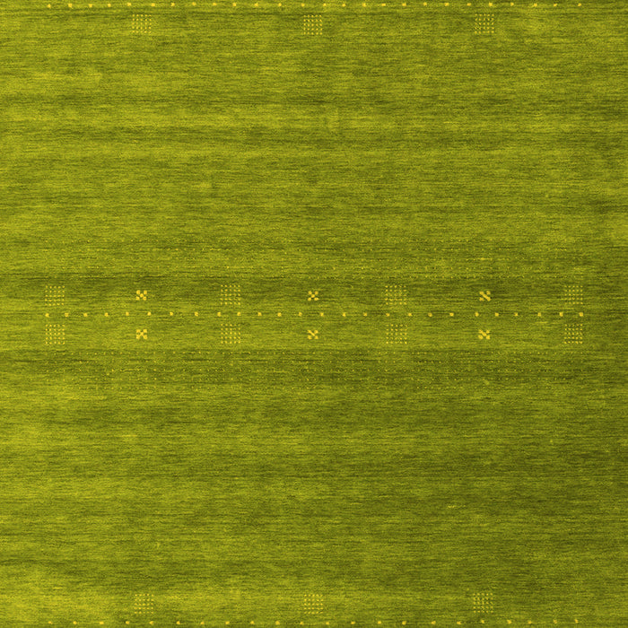 Machine Washable Abstract Yellow Contemporary Rug, wshcon2320yw