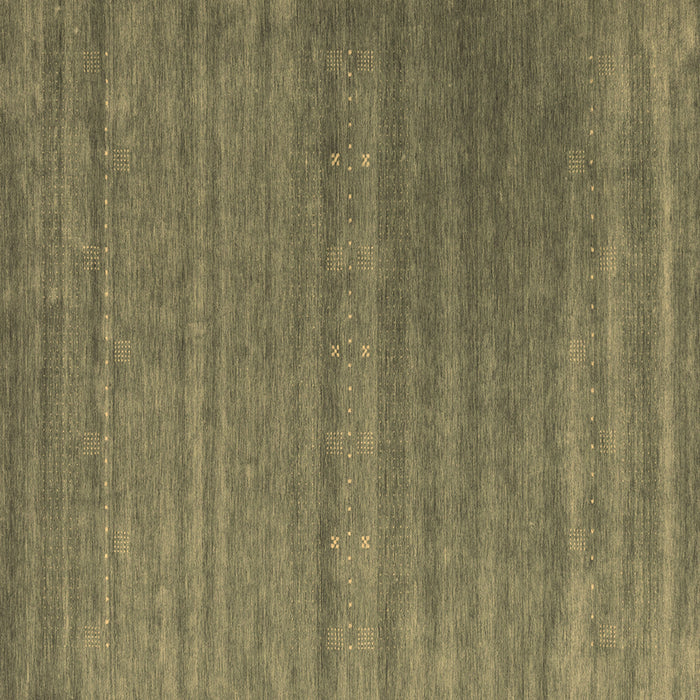 Square Abstract Brown Contemporary Rug, con2320brn