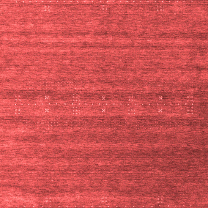 Machine Washable Abstract Red Contemporary Rug, wshcon2320red