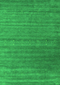 Abstract Green Contemporary Rug, con2320grn