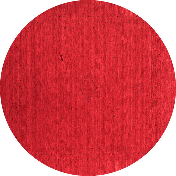 Abstract Red Contemporary Rug, con2321red