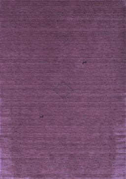 Abstract Blue Contemporary Rug, con2321blu