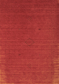 Abstract Brown Contemporary Rug, con2321brn