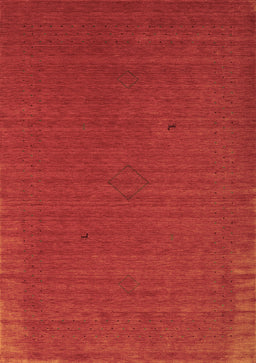 Abstract Brown Contemporary Rug, con2321brn