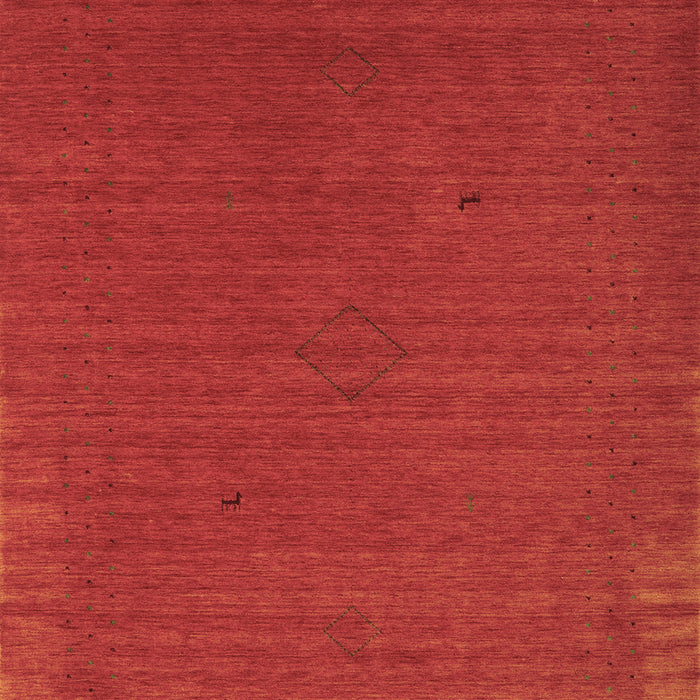 Abstract Brown Contemporary Rug, con2321brn