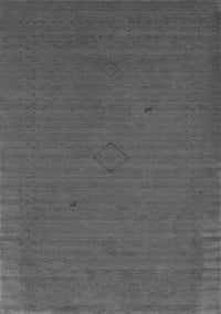 Abstract Gray Contemporary Rug, con2321gry