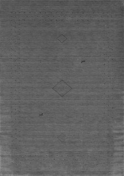 Abstract Gray Contemporary Rug, con2321gry