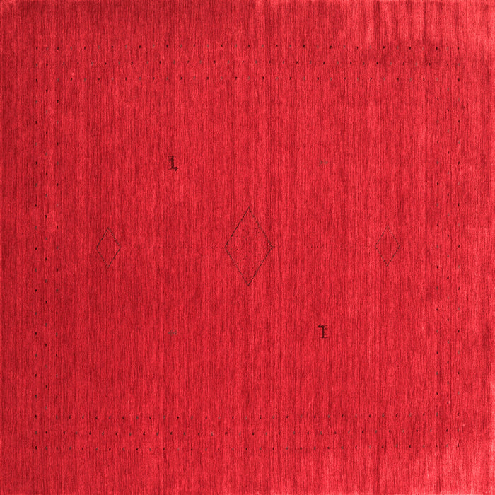 Abstract Red Contemporary Rug, con2321red