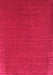 Machine Washable Abstract Pink Contemporary Rug, wshcon2321pnk