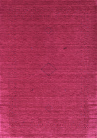 Abstract Purple Contemporary Rug, con2321pur