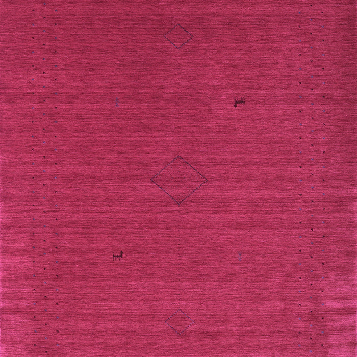 Abstract Purple Contemporary Rug, con2321pur