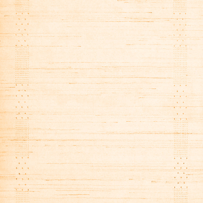 Solid Orange Modern Rug, con2322org