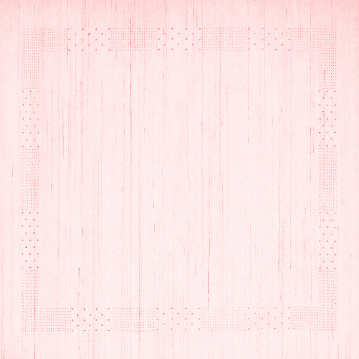 Machine Washable Solid Red Modern Rug, wshcon2322red