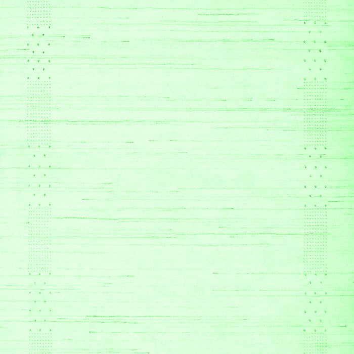 Machine Washable Solid Emerald Green Modern Area Rugs, wshcon2322emgrn