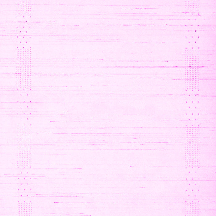 Machine Washable Solid Pink Modern Rug, wshcon2322pnk