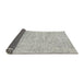 Thickness of Contemporary Gray Modern Rug, con2323