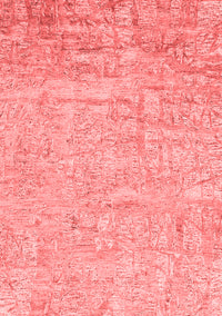 Abstract Red Contemporary Rug, con2323red