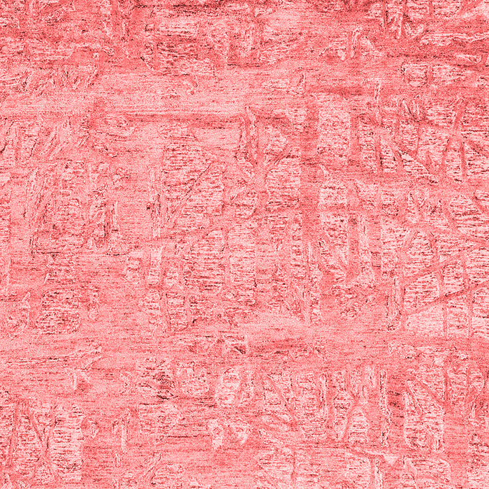 Abstract Red Contemporary Area Rugs