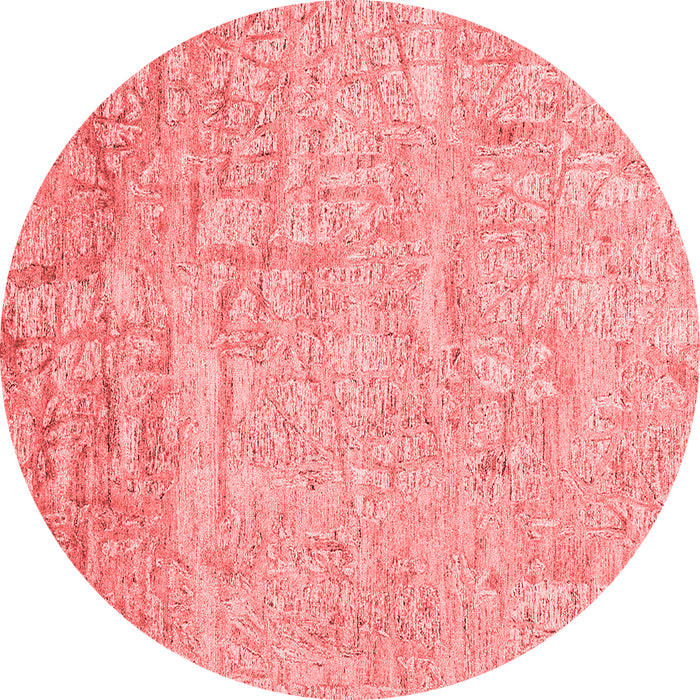 Abstract Red Contemporary Rug, con2323red
