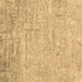 Square Abstract Brown Contemporary Rug, con2323brn