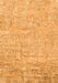 Abstract Orange Contemporary Rug, con2323org