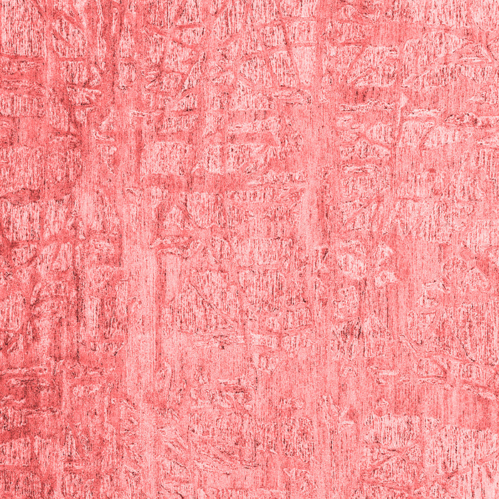 Machine Washable Abstract Red Contemporary Rug, wshcon2323red