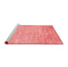 Contemporary Red Washable Rugs