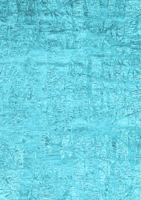 Abstract Light Blue Contemporary Rug, con2323lblu