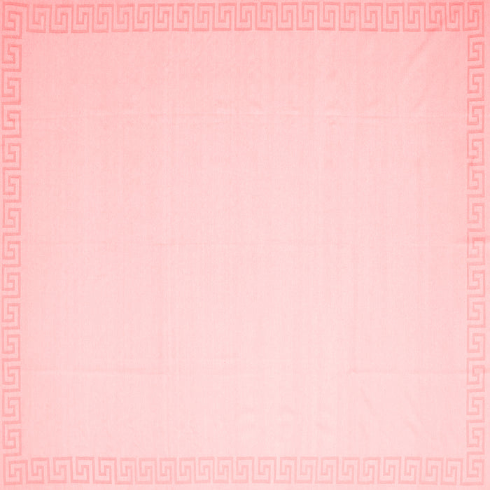 Solid Red Modern Rug, con2324red