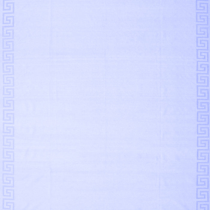 Machine Washable Solid Blue Modern Rug, wshcon2324blu