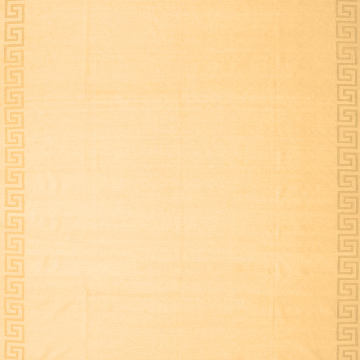 Solid Brown Modern Rug, con2324brn