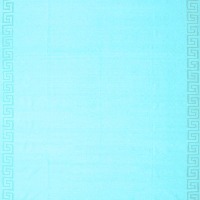 Solid Light Blue Modern Rug, con2324lblu