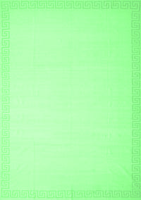 Solid Emerald Green Modern Rug, con2324emgrn