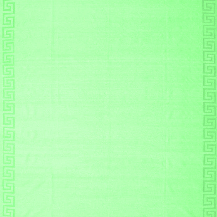 Solid Emerald Green Modern Rug, con2324emgrn