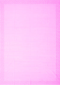 Solid Pink Modern Rug, con2324pnk