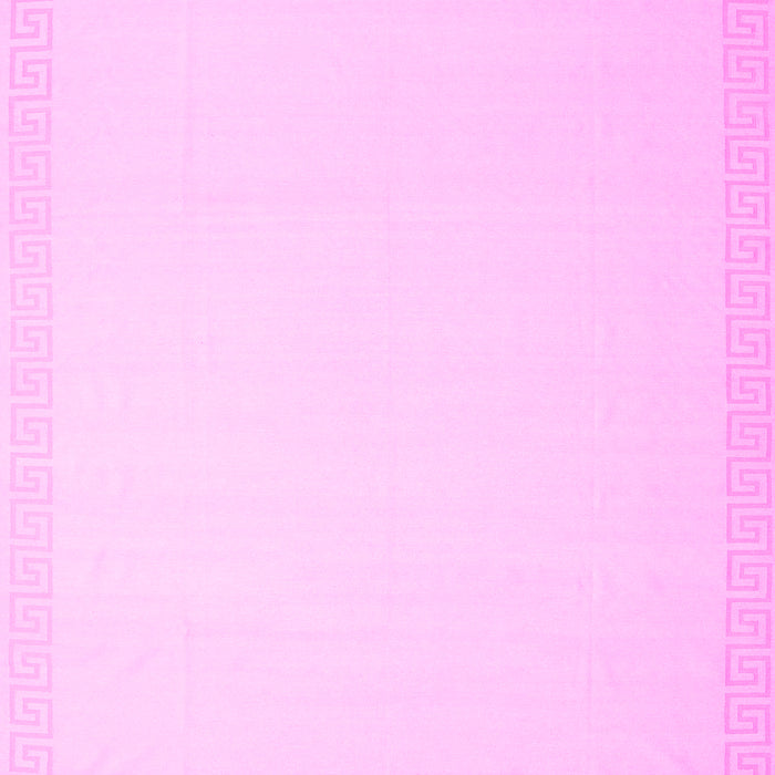 Solid Pink Modern Rug, con2324pnk