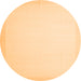 Machine Washable Solid Orange Modern Area Rugs, wshcon2324org