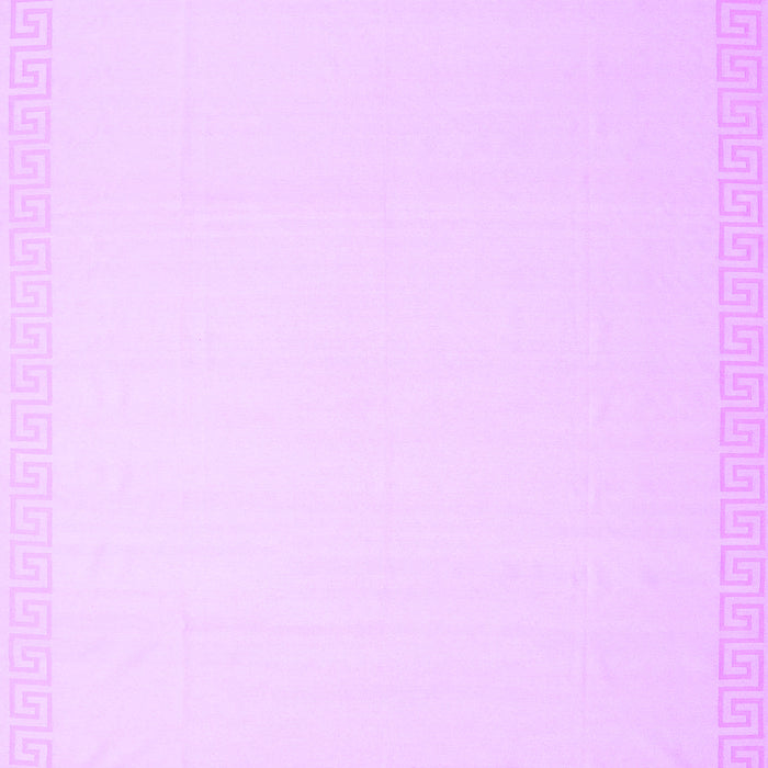 Machine Washable Solid Purple Modern Area Rugs, wshcon2324pur