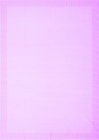 Solid Purple Modern Rug, con2324pur