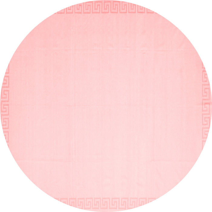 Machine Washable Solid Red Modern Rug, wshcon2324red