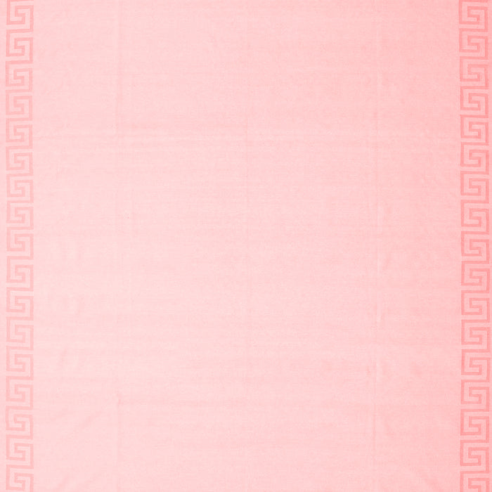 Machine Washable Solid Red Modern Rug, wshcon2324red