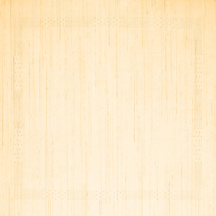 Square Machine Washable Solid Brown Modern Rug, wshcon2325brn