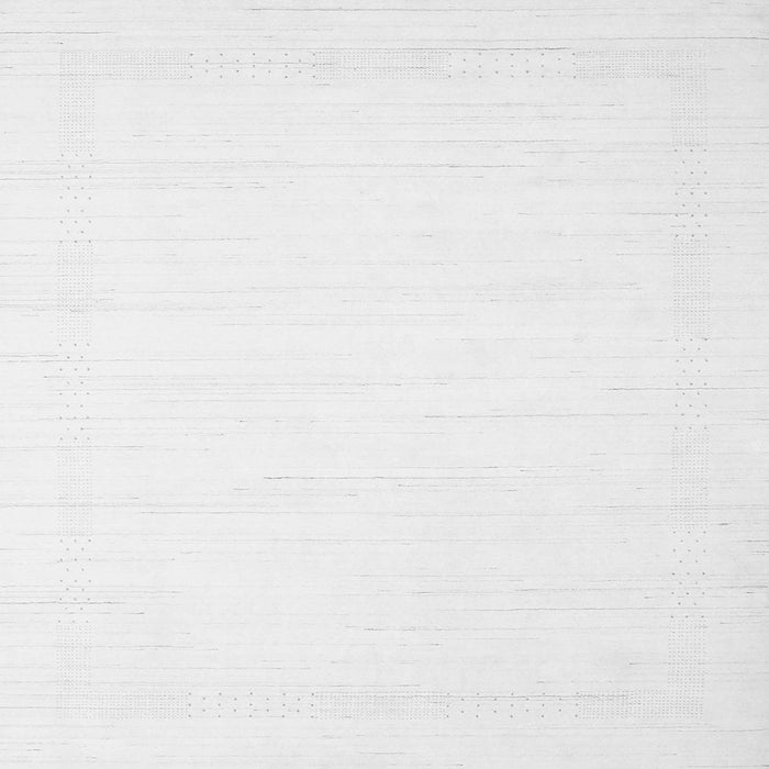 Serging Thickness of Solid Gray Modern Rug, con2325gry