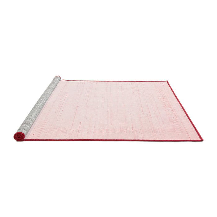 Modern Red Washable Rugs